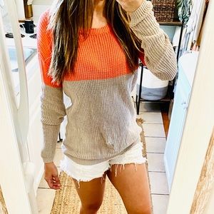 Knitted pullover